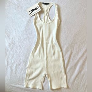 NW Snatch Racerback Romper